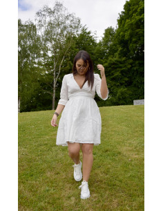 Robe blanche