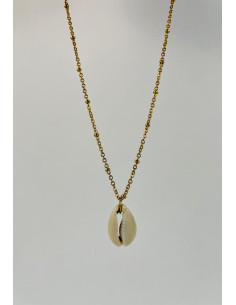 COLLIER-COQUILLAGE